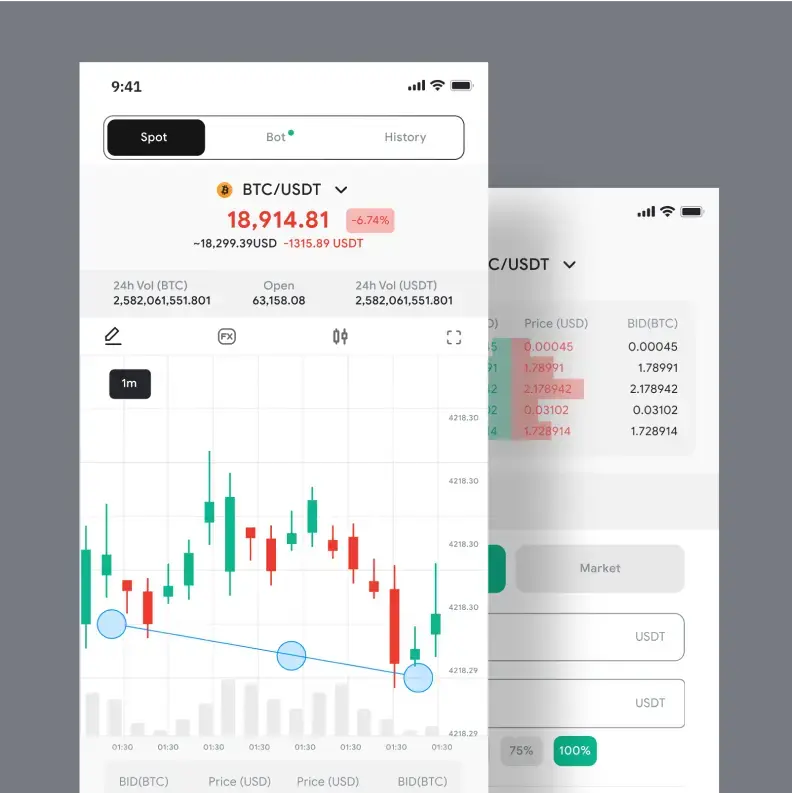 Arbitrage trading bot